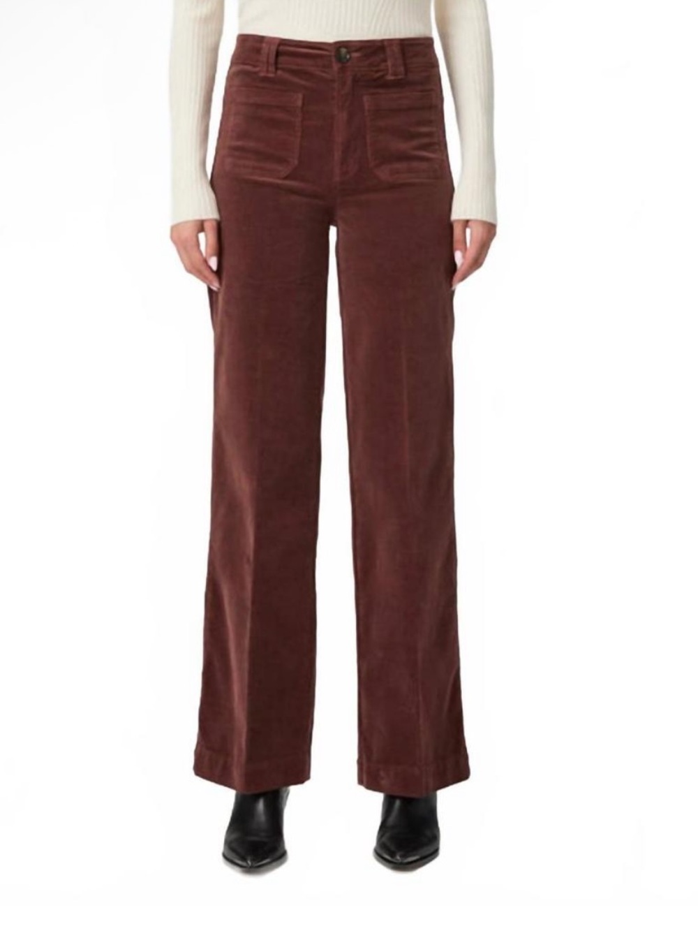 NWT PAIGE sasha patch pocket pants in landslide 31